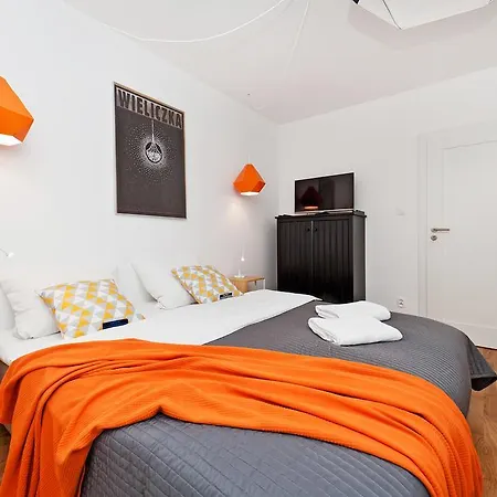 Apartamento Echodom Zygmunta Augusta 5 Cracóvia