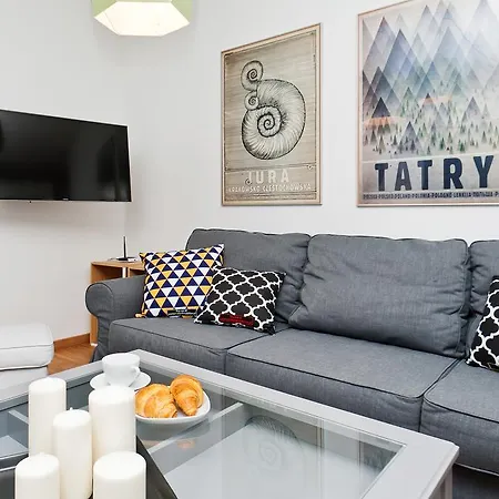 Echodom Zygmunta Augusta 5 Apartamento Cracóvia
