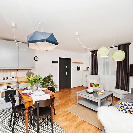 Apartment Echodom Zygmunta Augusta 5 *